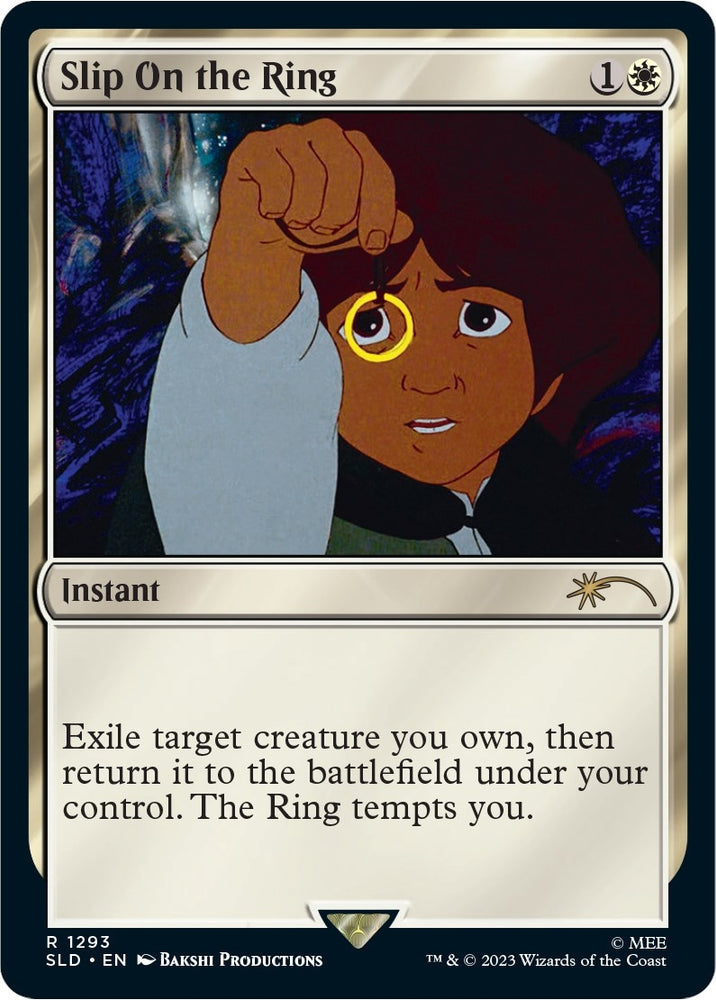 Image for Slip on the Ring (1293) [Secret Lair Drop Series]