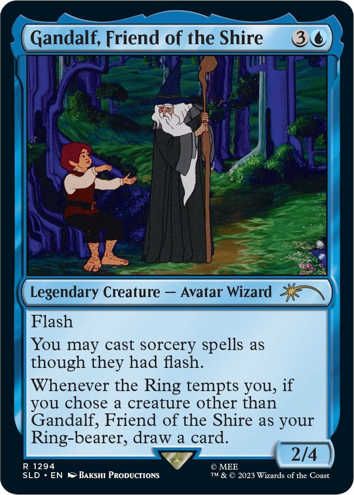 Image for Gandalf, Friend of the Shire (1294) [Secret Lair Drop Series]
