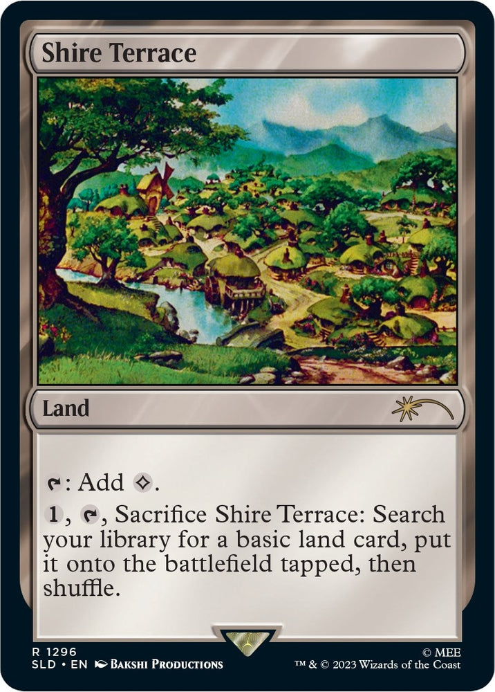 Image for Shire Terrace (1296) [Secret Lair Drop Series]