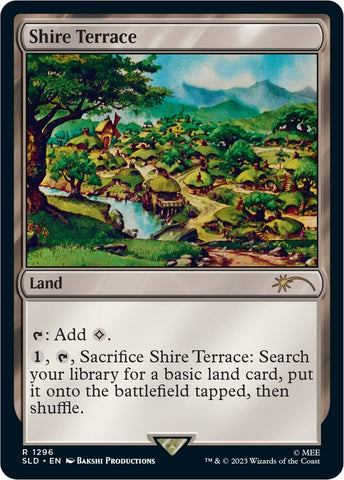 Image for Shire Terrace (1296) [Secret Lair Drop Series]