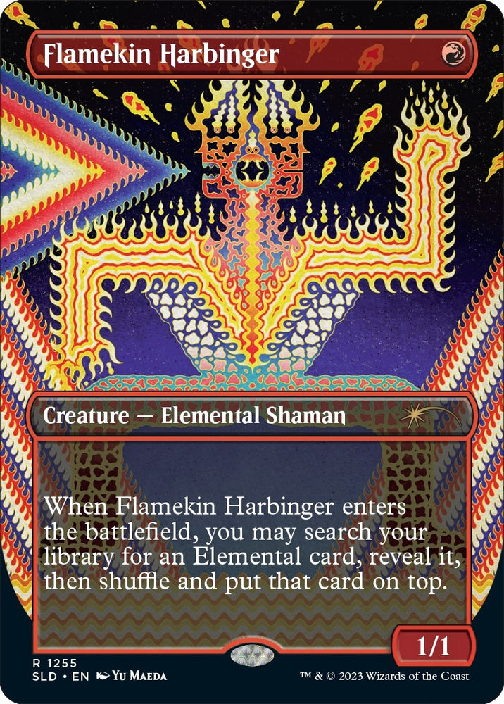 Image for Flamekin Harbinger (1255) [Secret Lair Drop Series]