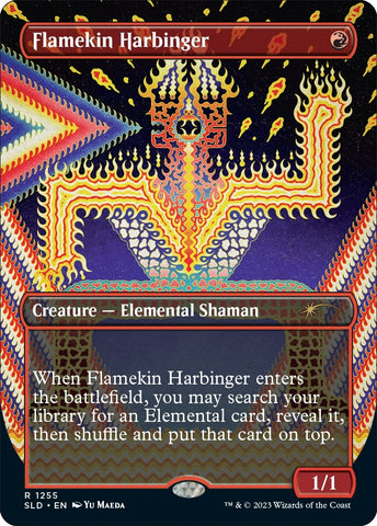 Image for Flamekin Harbinger (1255) [Secret Lair Drop Series]