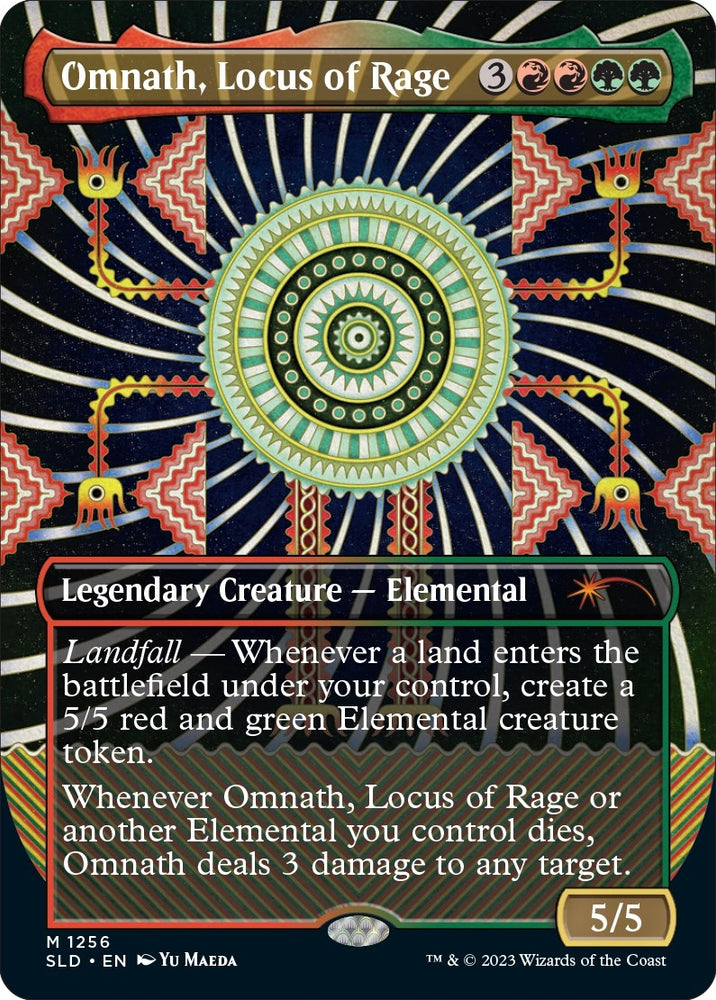 Image for Omnath, Locus of Rage (1256) [Secret Lair Drop Series]