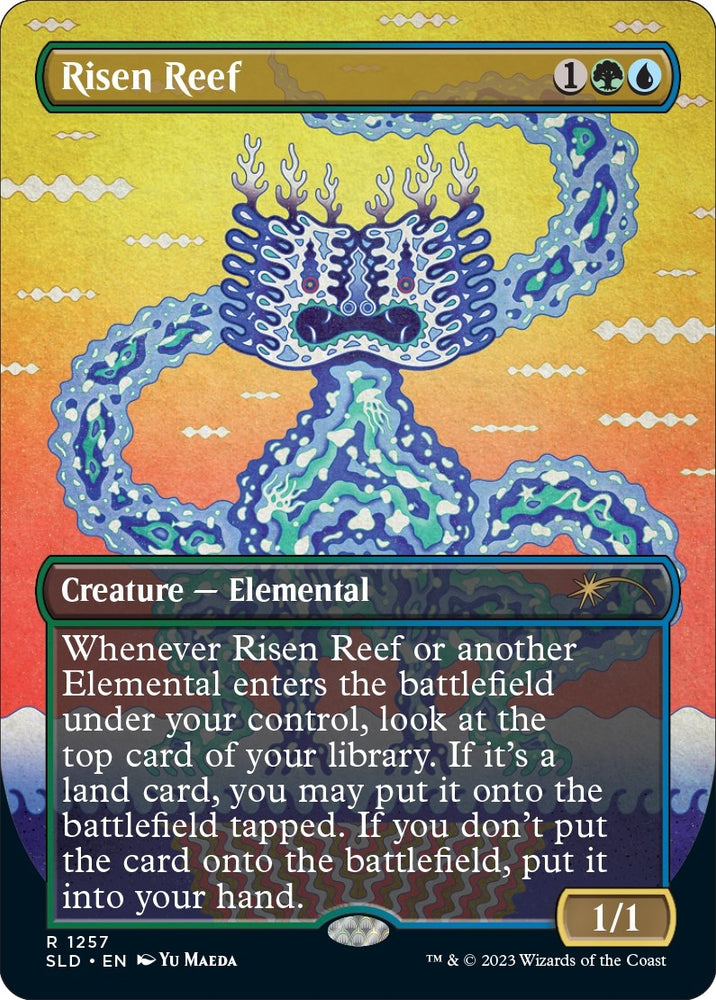 Image for Risen Reef (1257) [Secret Lair Drop Series]