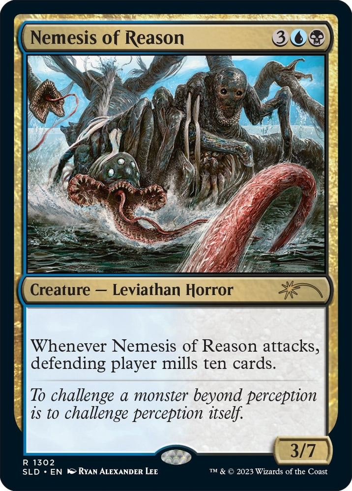 Image for Nemesis of Reason (1302) [Secret Lair Drop Series]