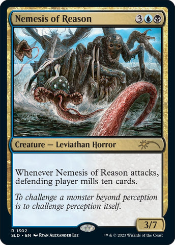 Image for Nemesis of Reason (1302) [Secret Lair Drop Series]