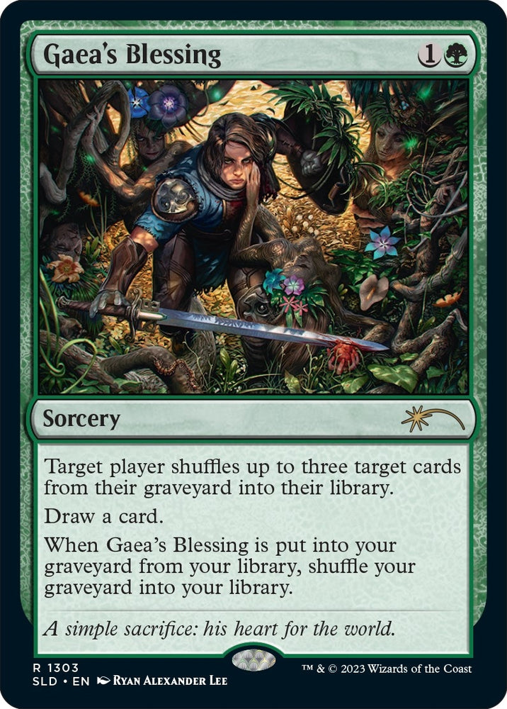 Image for Gaea's Blessing (1303) [Secret Lair Drop Series]