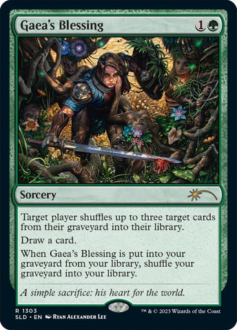 Image for Gaea's Blessing (1303) [Secret Lair Drop Series]