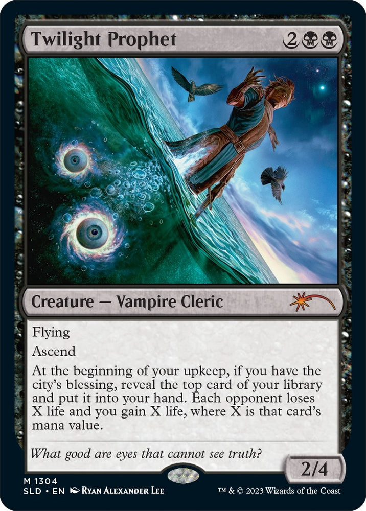 Image for Twilight Prophet (1304) [Secret Lair Drop Series]