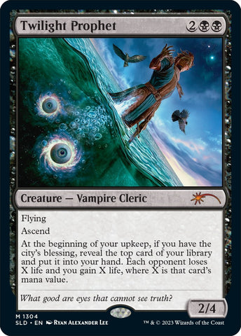 Image for Twilight Prophet (1304) [Secret Lair Drop Series]