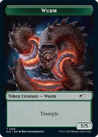 Image for Wurm Token (1306) [Secret Lair Drop Series]