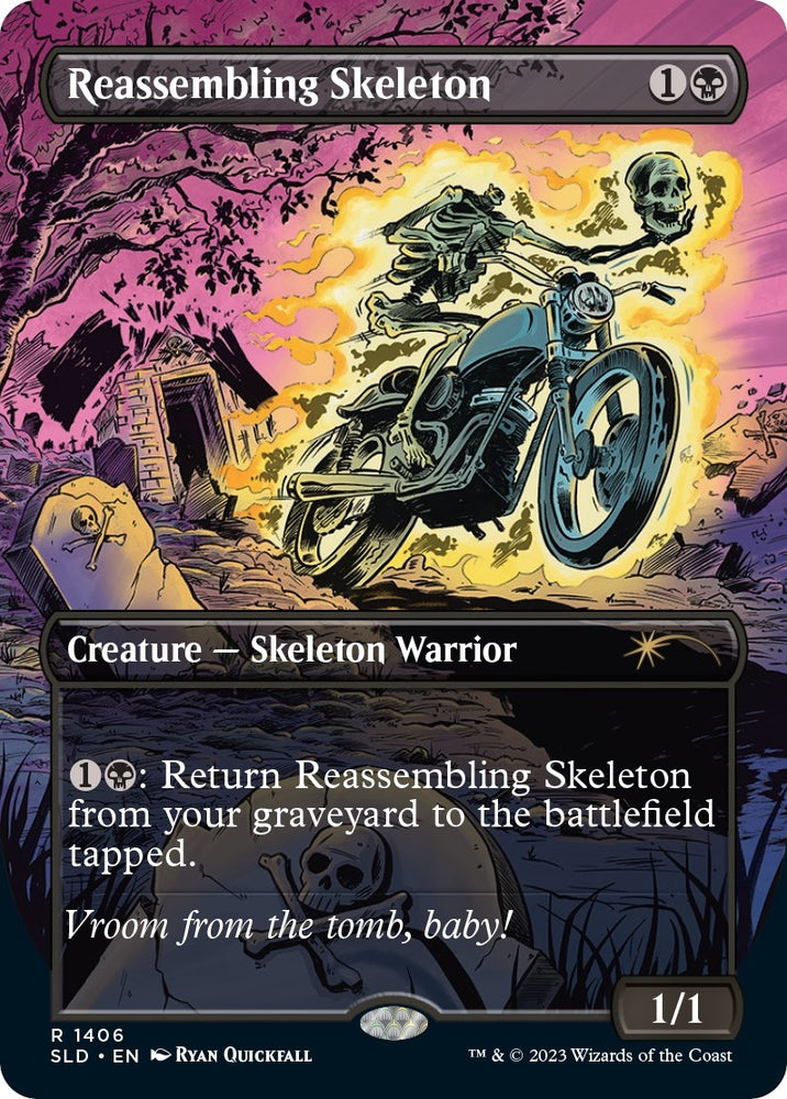 Image for Reassembling Skeleton (1406) [Secret Lair Drop Series]