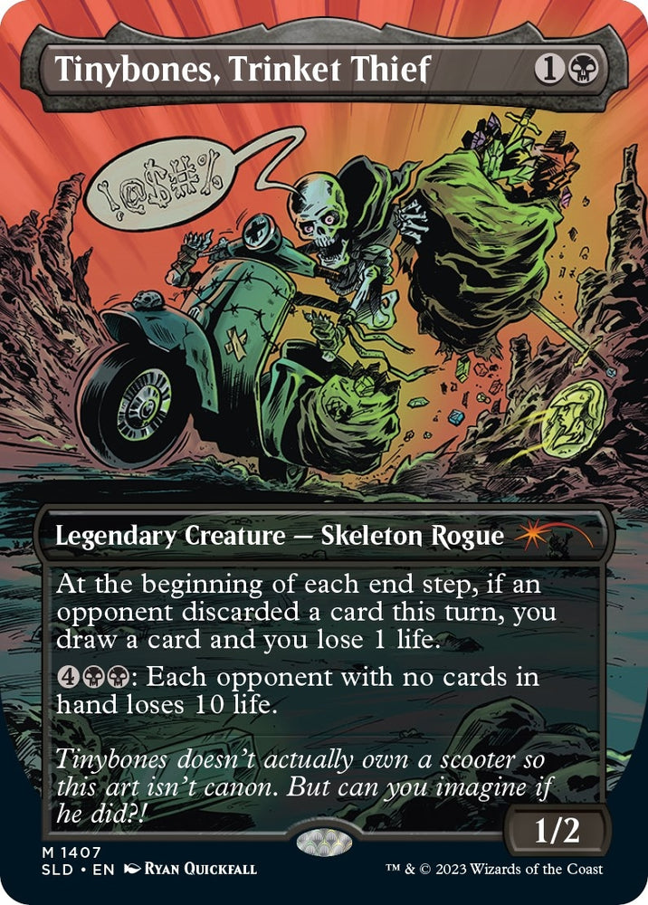 Image for Tinybones, Trinket Thief (1407) [Secret Lair Drop Series]
