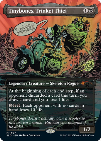 Image for Tinybones, Trinket Thief (1407) [Secret Lair Drop Series]