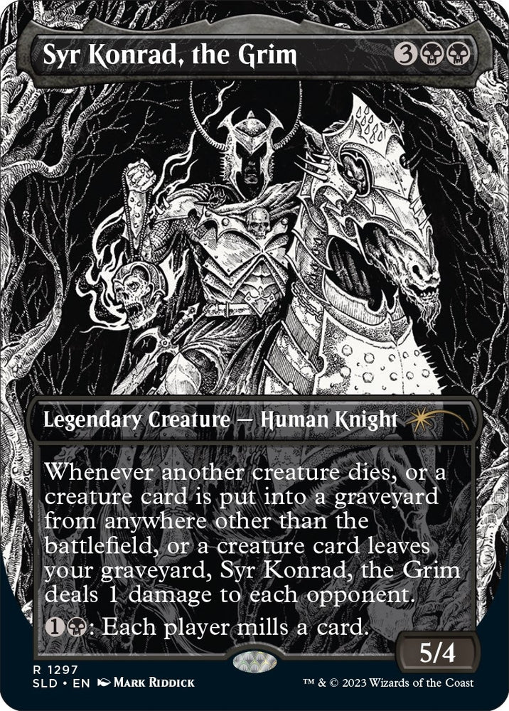 Image for Syr Konrad, the Grim (1297) [Secret Lair Drop Series]