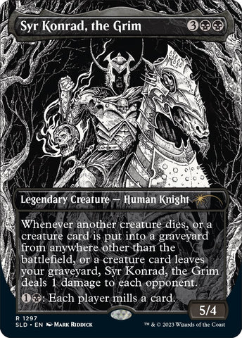 Image for Syr Konrad, the Grim (1297) [Secret Lair Drop Series]