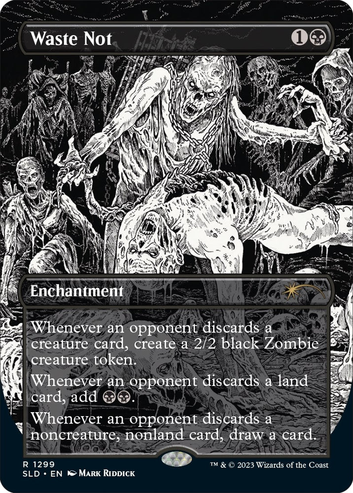 Image for Waste Not (1299) [Secret Lair Drop Series]