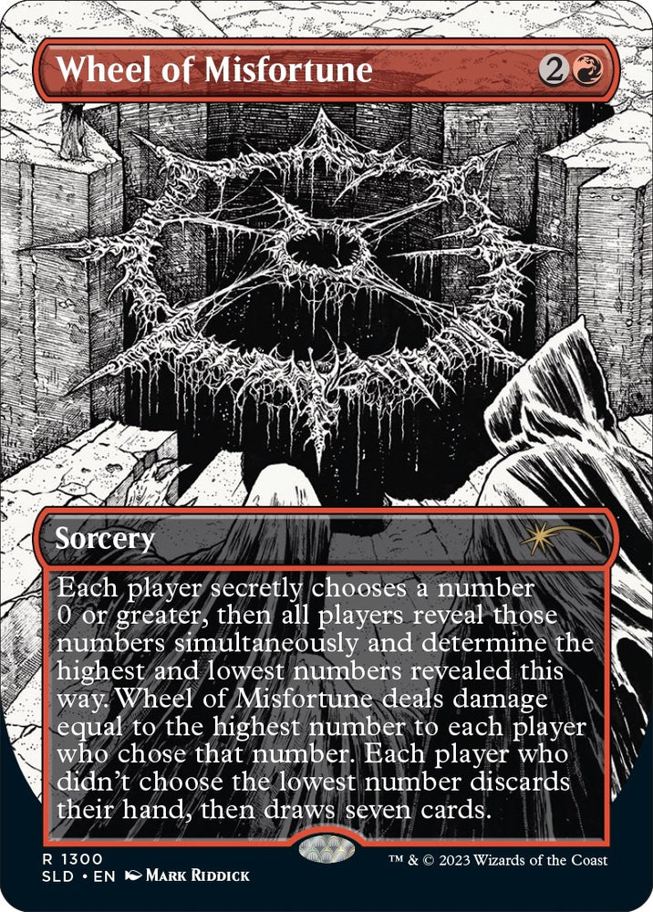 Image for Wheel of Misfortune (1300) [Secret Lair Drop Series]