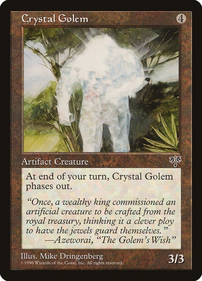 Image for Crystal Golem [Mirage]
