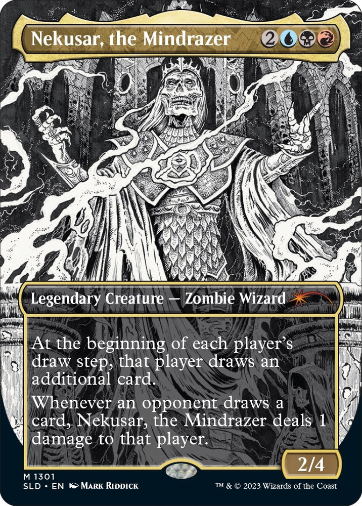Image for Nekusar, the Mindrazer (1301) [Secret Lair Drop Series]