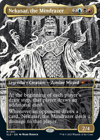 Image for Nekusar, the Mindrazer (1301) [Secret Lair Drop Series]