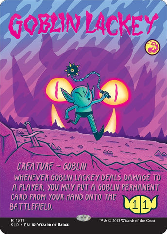 Image for Goblin Lackey (1311) (1311) [Secret Lair Drop Series]