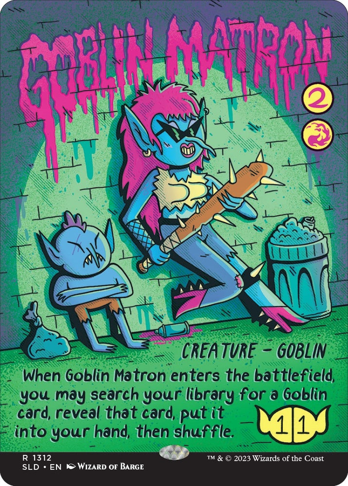 Image for Goblin Matron (1312) [Secret Lair Drop Series]