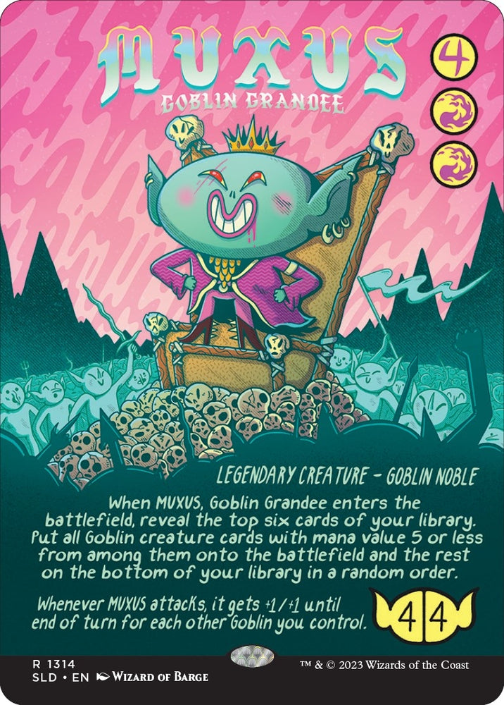 Image for Muxus, Goblin Grandee (1314) [Secret Lair Drop Series]
