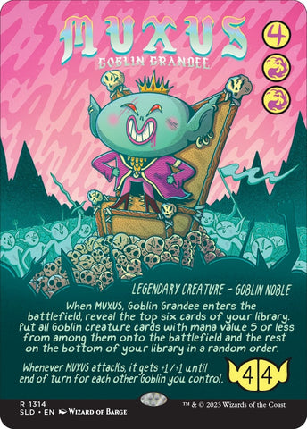 Image for Muxus, Goblin Grandee (1314) [Secret Lair Drop Series]