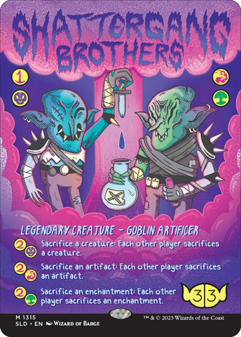 Image for Shattergang Brothers (1315) [Secret Lair Drop Series]
