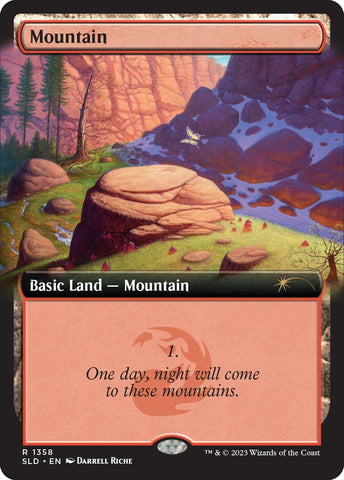 Image for Mountain (1358) (1358) [Secret Lair Drop Series]