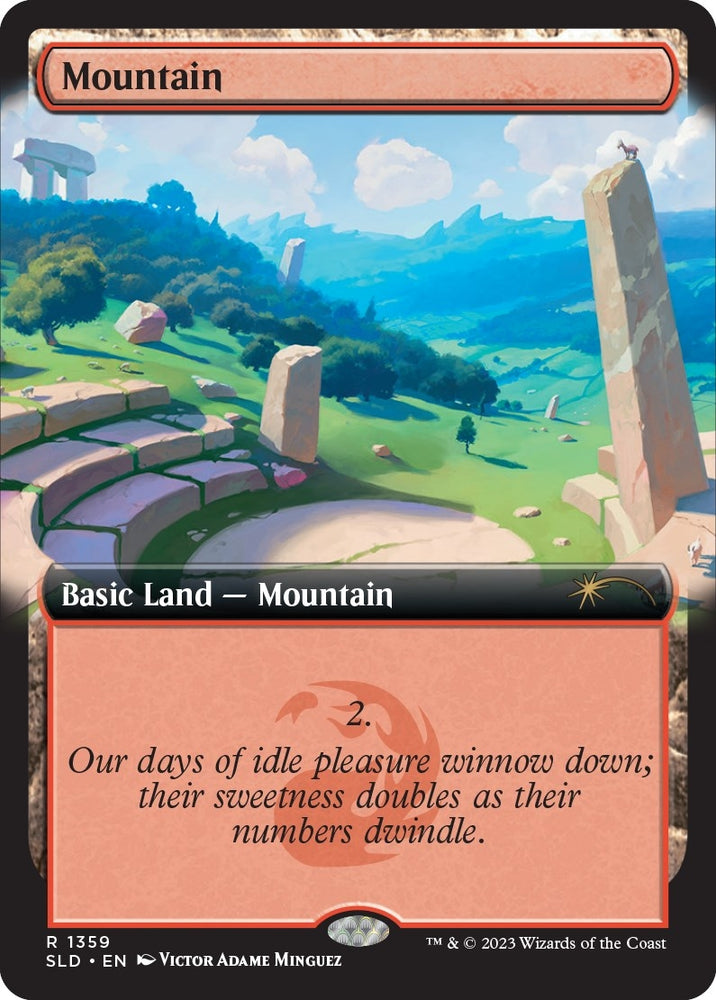 Image for Mountain (1359) (1359) [Secret Lair Drop Series]