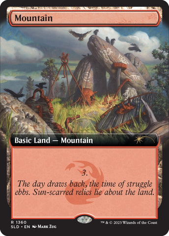 Image for Mountain (1360) (1360) [Secret Lair Drop Series]