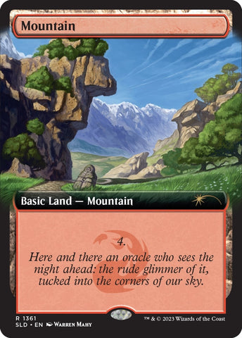 Image for Mountain (1361) (1361) [Secret Lair Drop Series]