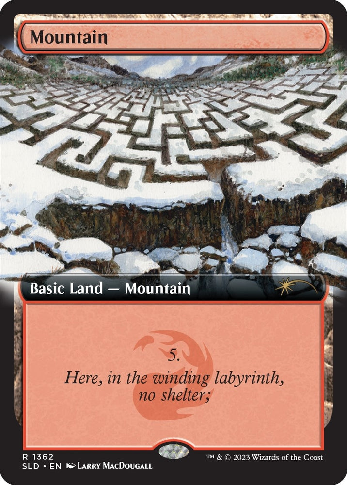 Image for Mountain (1362) (1362) [Secret Lair Drop Series]