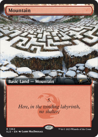 Image for Mountain (1362) (1362) [Secret Lair Drop Series]