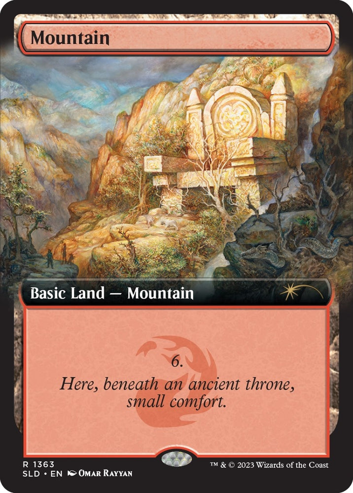 Image for Mountain (1363) (1363) [Secret Lair Drop Series]