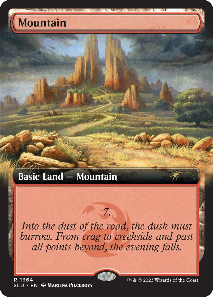 Image for Mountain (1364) (1364) [Secret Lair Drop Series]