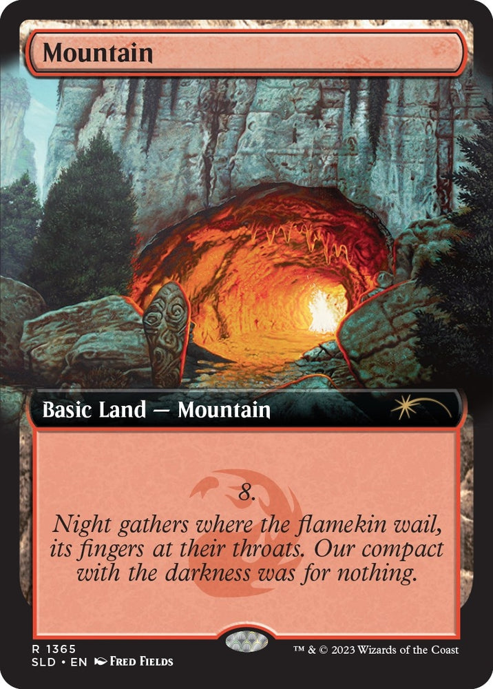 Image for Mountain (1365) (1365) [Secret Lair Drop Series]