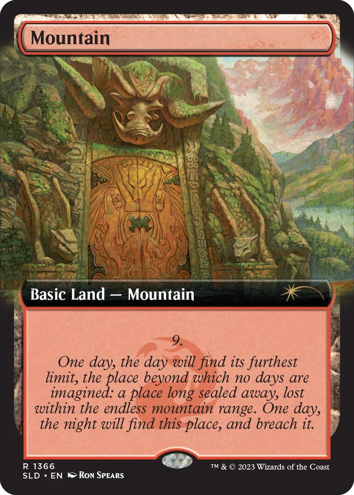 Image for Mountain (1366) (1366) [Secret Lair Drop Series]