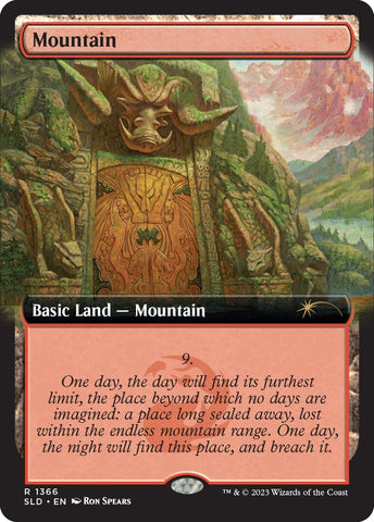 Image for Mountain (1366) (1366) [Secret Lair Drop Series]