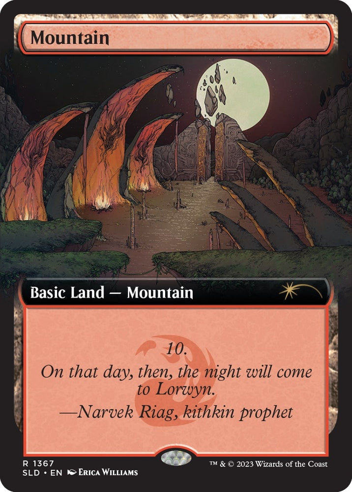 Image for Mountain (1367) (1367) [Secret Lair Drop Series]