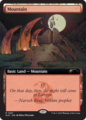 Image for Mountain (1367) (1367) [Secret Lair Drop Series]