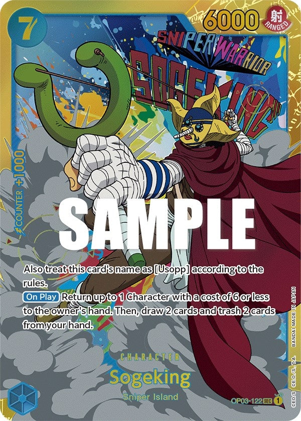Image for Sogeking (OP03-122) - One Piece Card Game