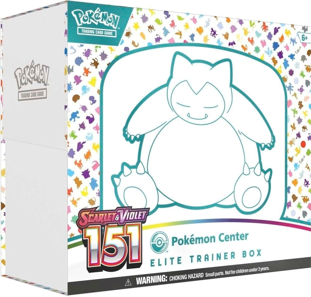151 Pokemon Center Elite Trainer Box (Exclusive) SV 151