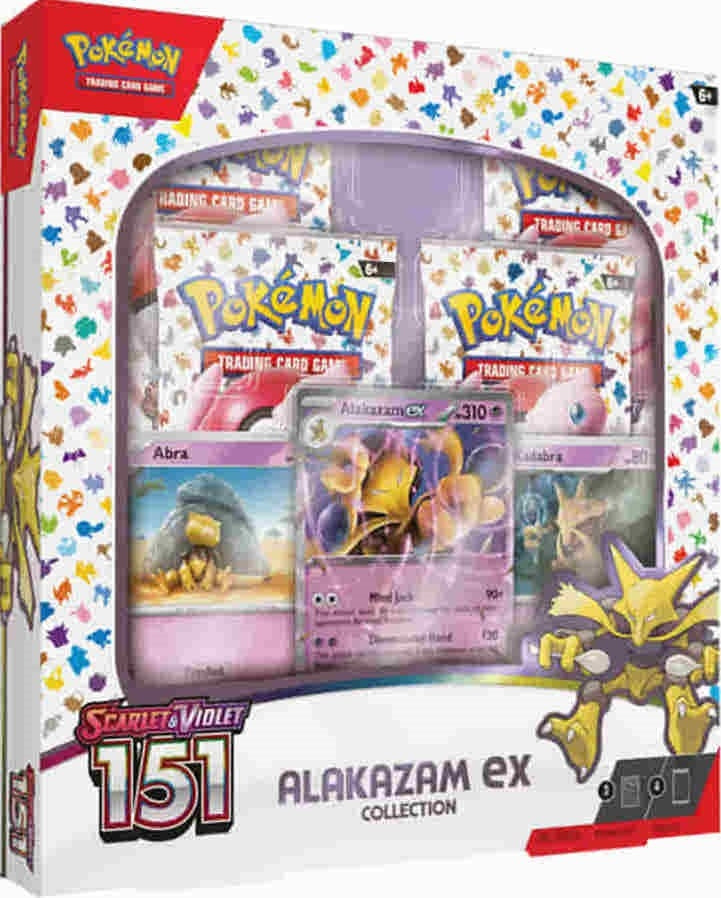 151: Alakazam ex Collection SV 151