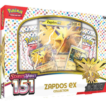 151: Zapdos ex Collection SV 151