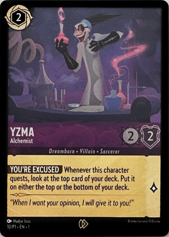 Image for Yzma - Alchemist (10) - Disney Lorcana