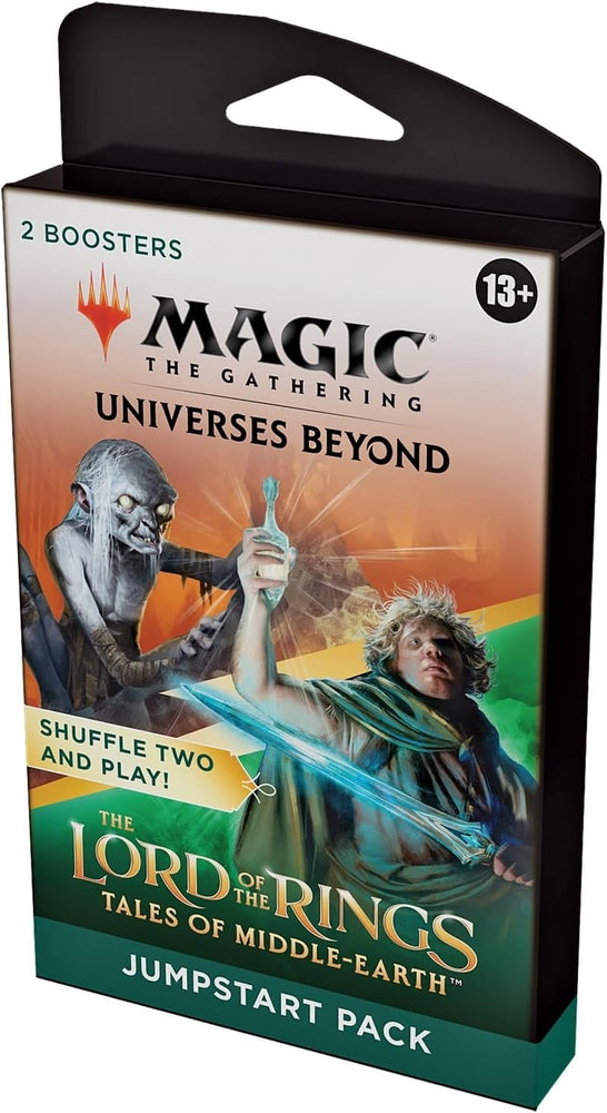 Image for Universes Beyond: The Lord of the Rings: Tales of Middle-earth - Jumpstart Booster Pack (2-Pack) [Universes Beyond: The Lord of the Rings: Tales of Middle-earth]