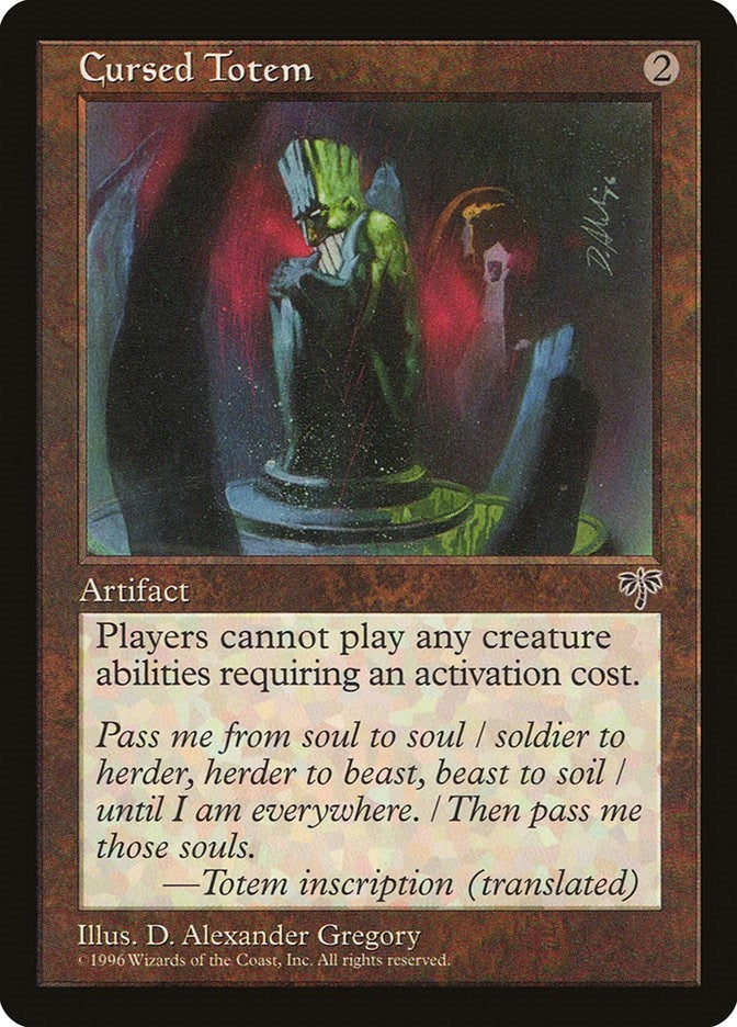 Image for Cursed Totem [Mirage]